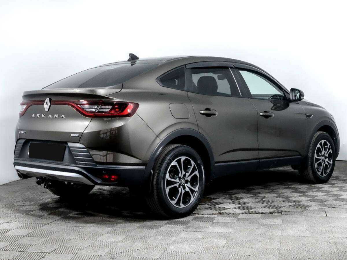 Renault Arkana с пробегом — 2019 год. Фото: #3