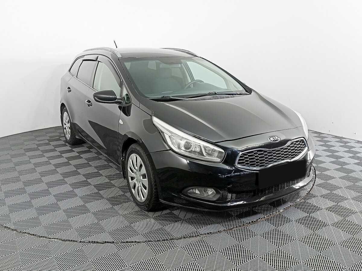 Kia Ceed с пробегом — 2015 год. Фото: #2
