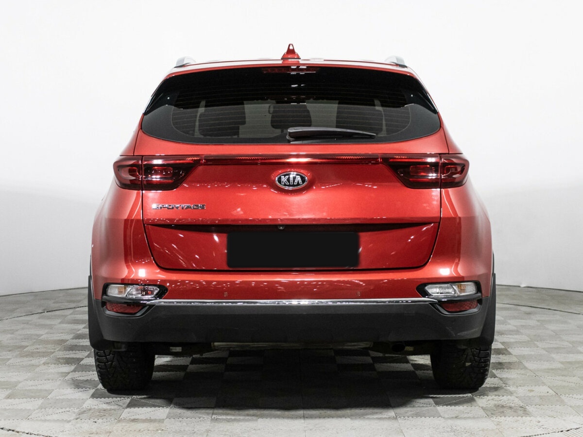 Kia Sportage с пробегом — 2019 год. Фото: #5