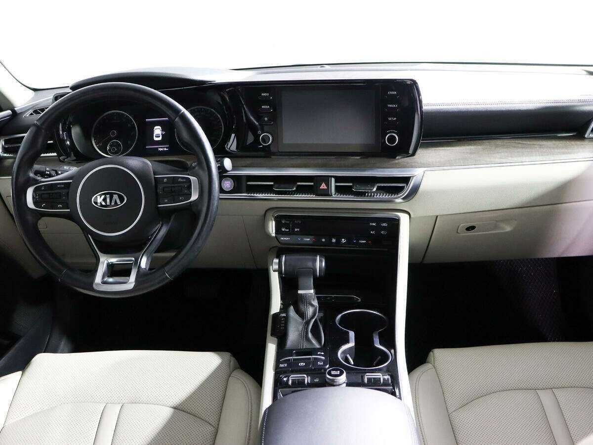 Kia K5 с пробегом — 2021 год. Фото: #9