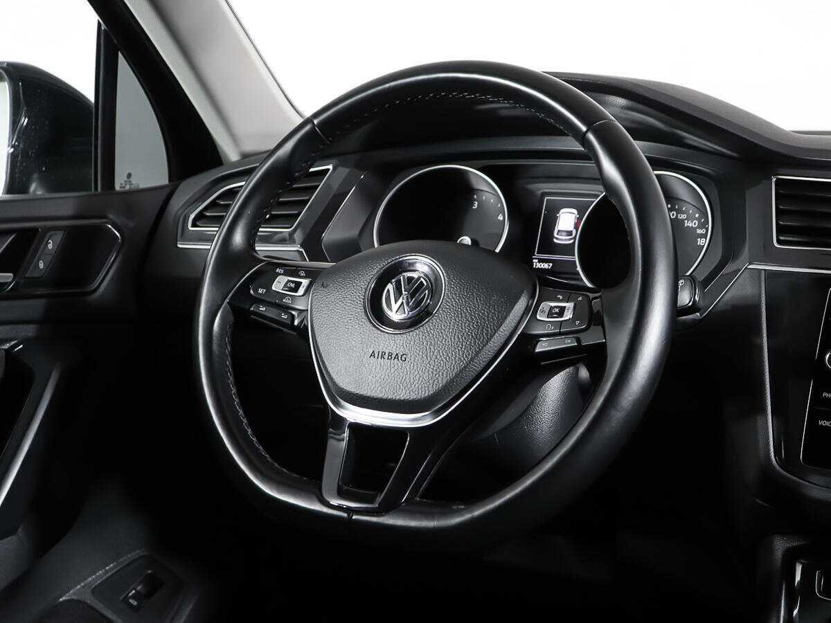 Volkswagen Tiguan с пробегом — 2018 год. Фото: #13