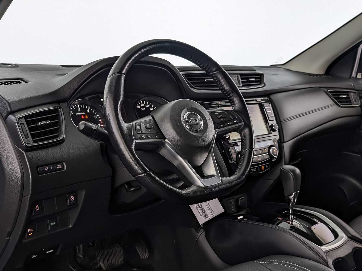 Nissan Qashqai с пробегом — 2020 год. Фото: #10