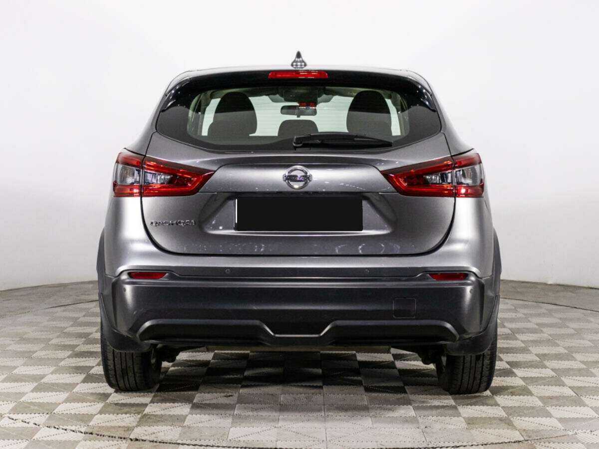 Nissan Qashqai с пробегом — 2020 год. Фото: #5