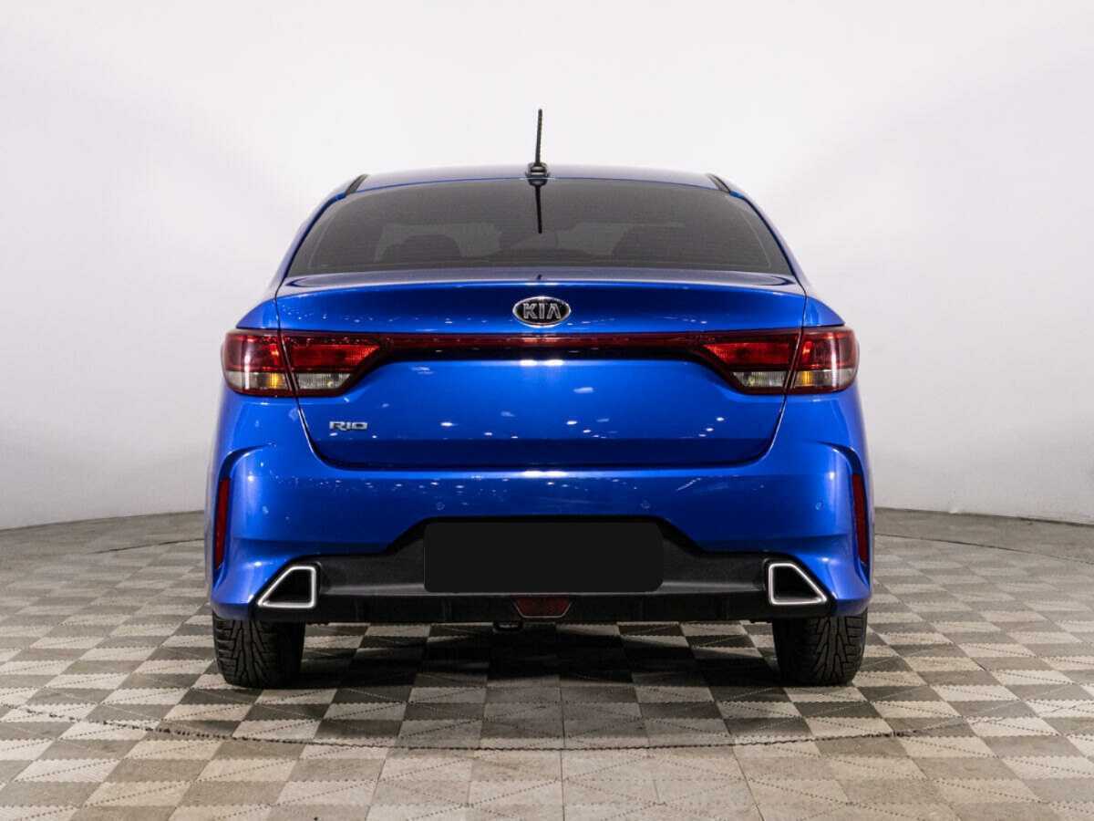 Kia Rio с пробегом — 2020 год. Фото: #5