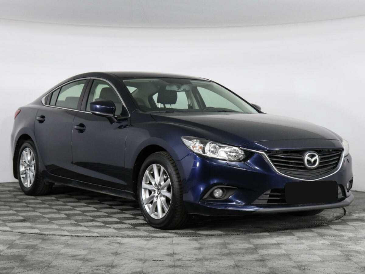 Mazda 6 с пробегом — 2017 год. Фото: #2
