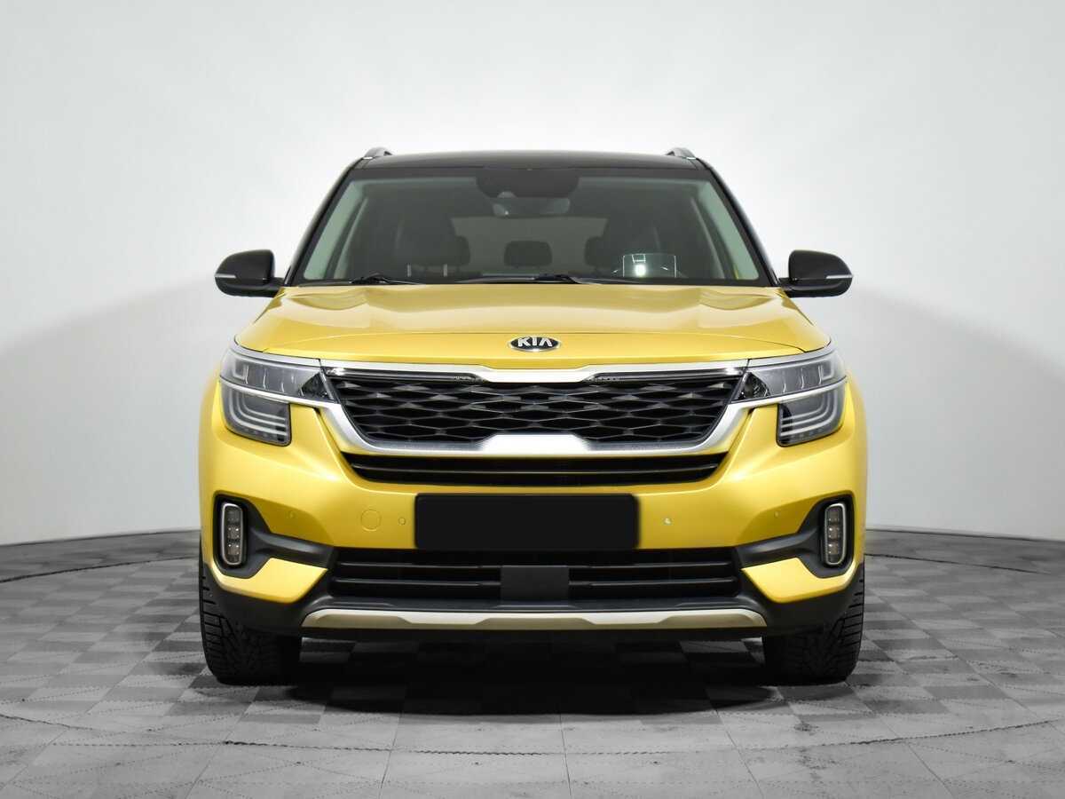 Kia Seltos с пробегом — 2020 год. Фото: #1