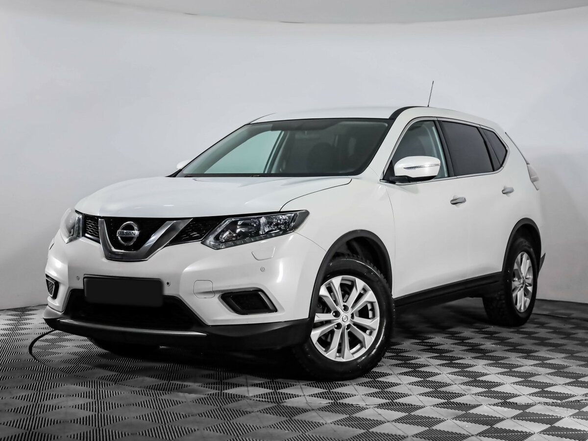 Nissan X-Trail с пробегом — 2016 год. Фото: #0