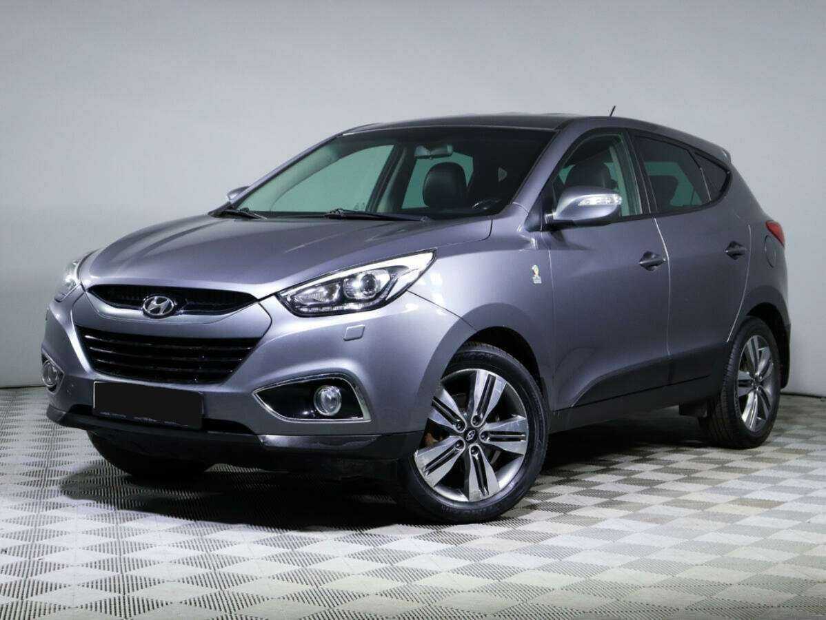 Hyundai ix35 с пробегом — 2014 год. Посмотреть фото