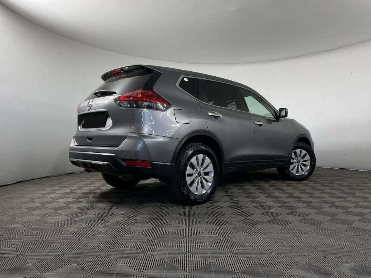 Nissan X-Trail с пробегом — 2018 год. Фото: #4