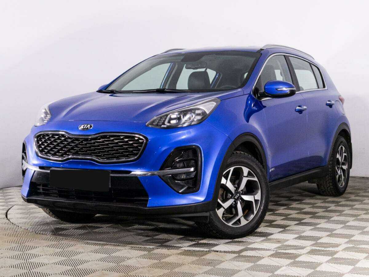 Kia Sportage с пробегом — 2019 год. Фото: #0