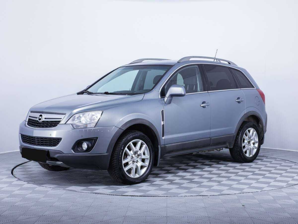 Opel Antara с пробегом — 2012 год. Посмотреть фото