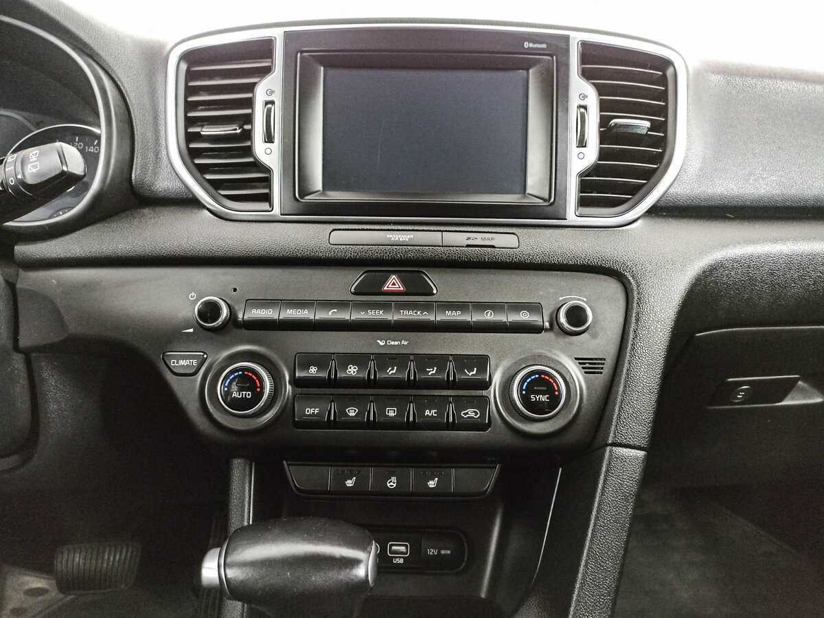 Kia Sportage с пробегом — 2017 год. Фото: #12