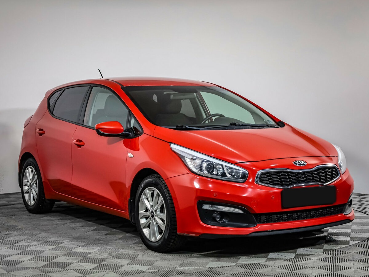Kia Ceed с пробегом — 2016 год. Фото: #2