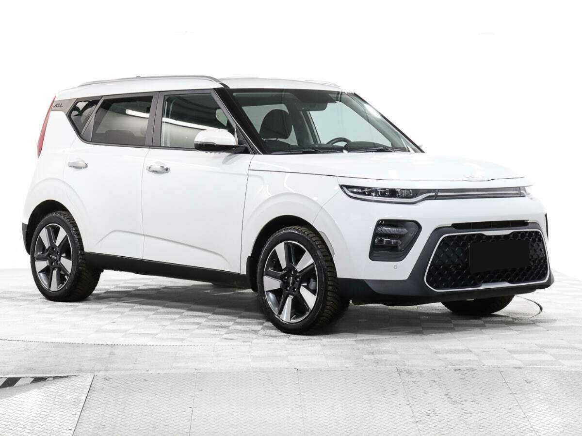 Kia Soul с пробегом — 2022 год. Фото: #2
