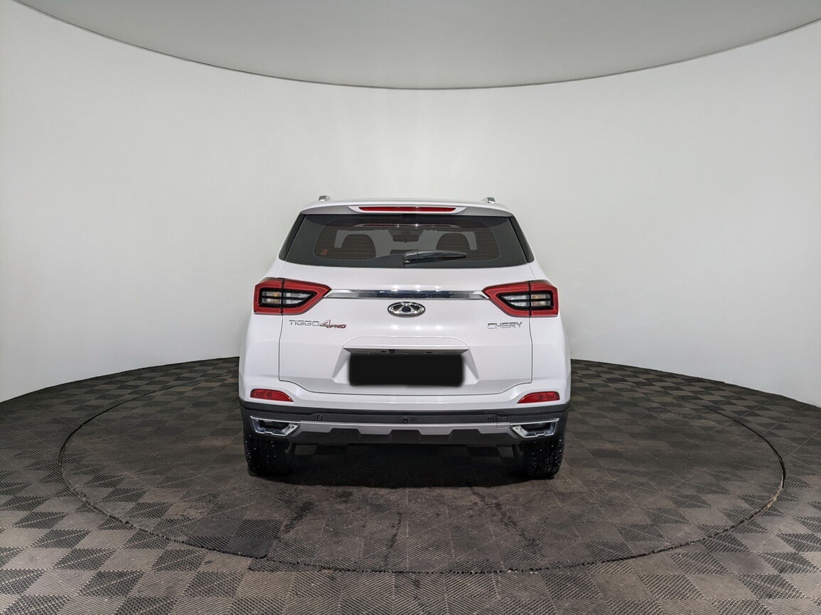 Chery Tiggo 4 Pro с пробегом — 2023 год. Фото: #5