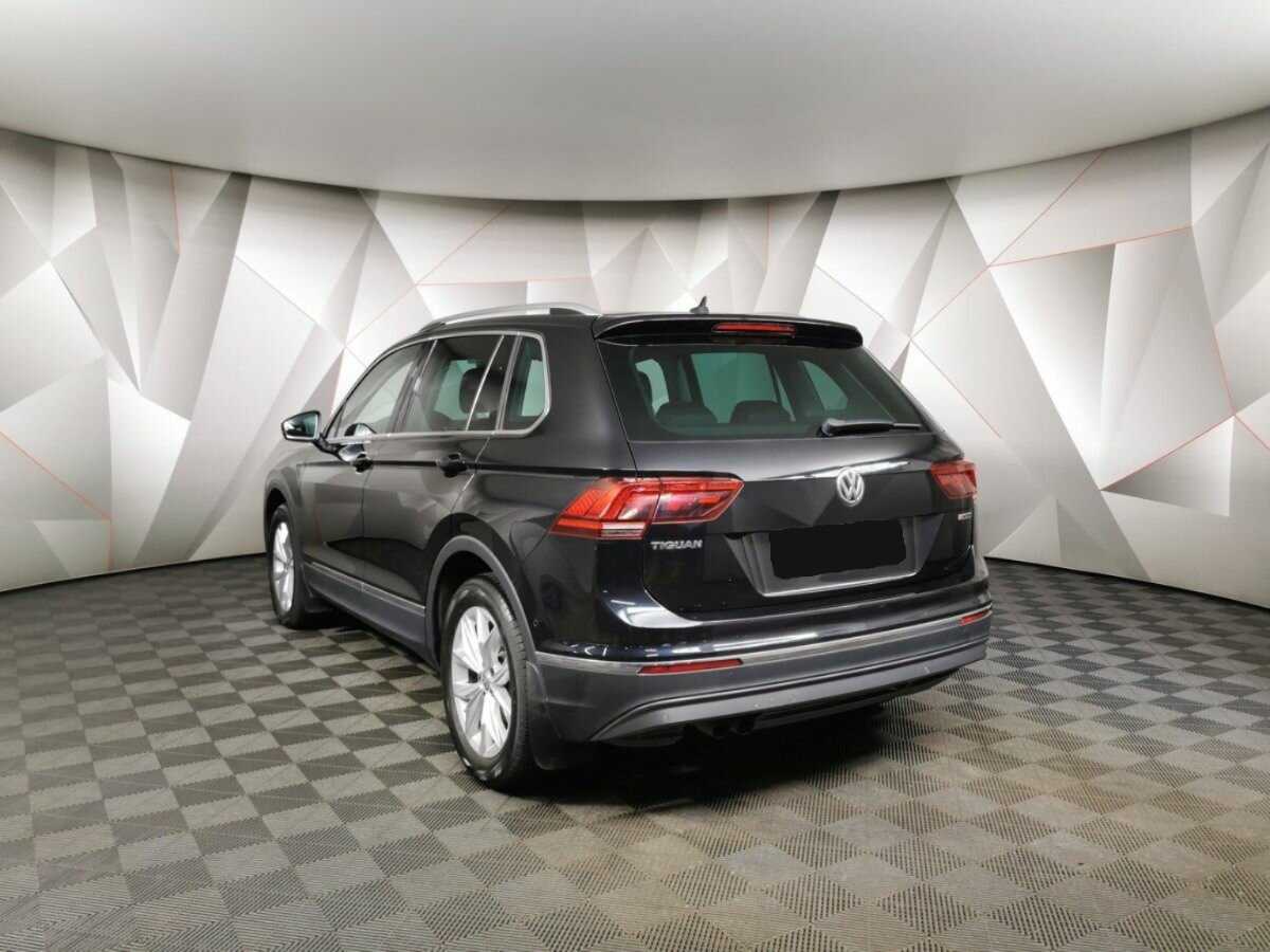 Volkswagen Tiguan с пробегом — 2019 год. Фото: #3