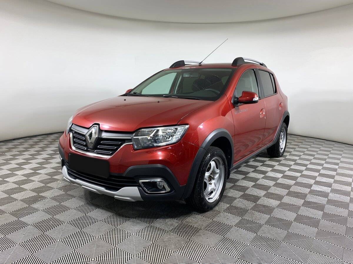 Renault Sandero с пробегом — 2021 год. Фото: #0