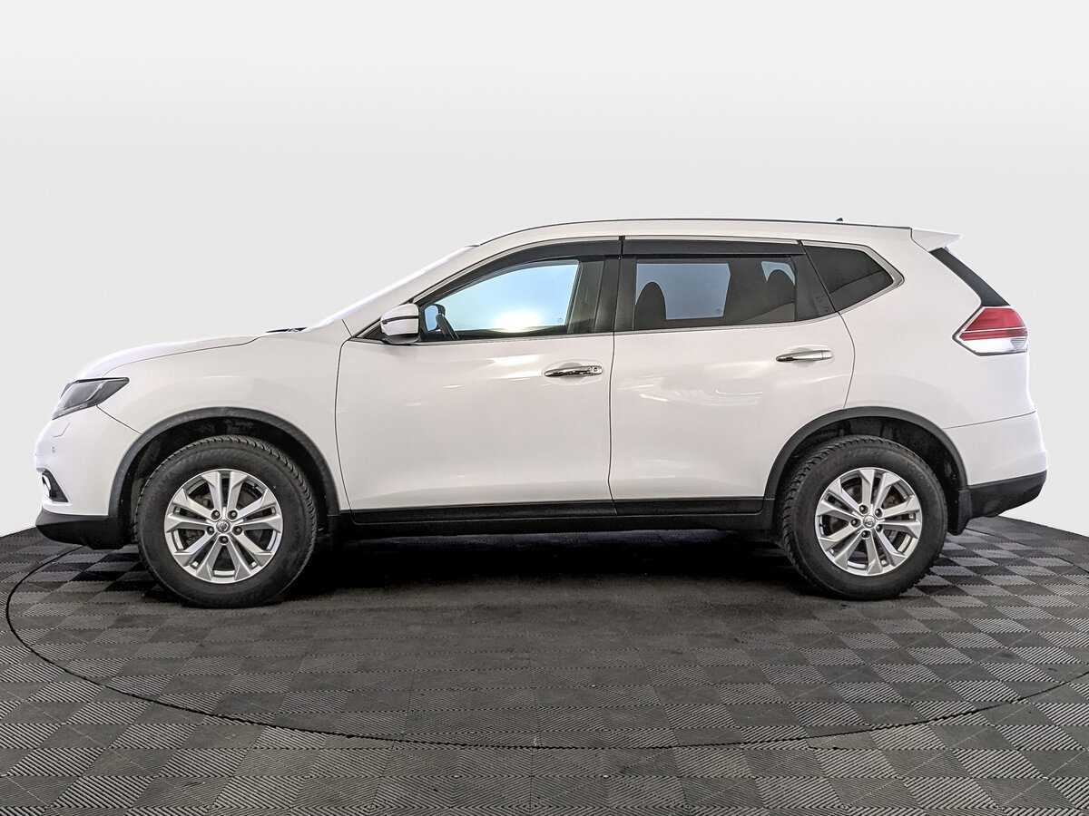 Nissan X-Trail с пробегом — 2015 год. Фото: #7
