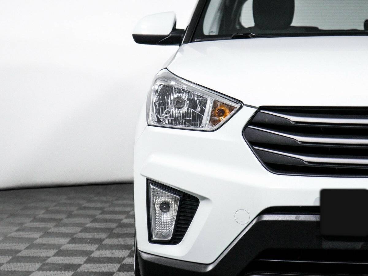 Hyundai Creta с пробегом — 2019 год. Фото: #17