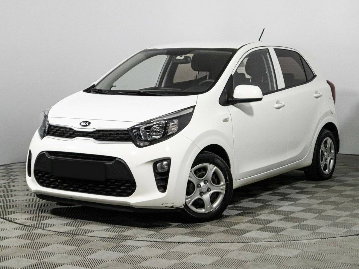 Kia Picanto с пробегом — 2019 год. Фото: #0