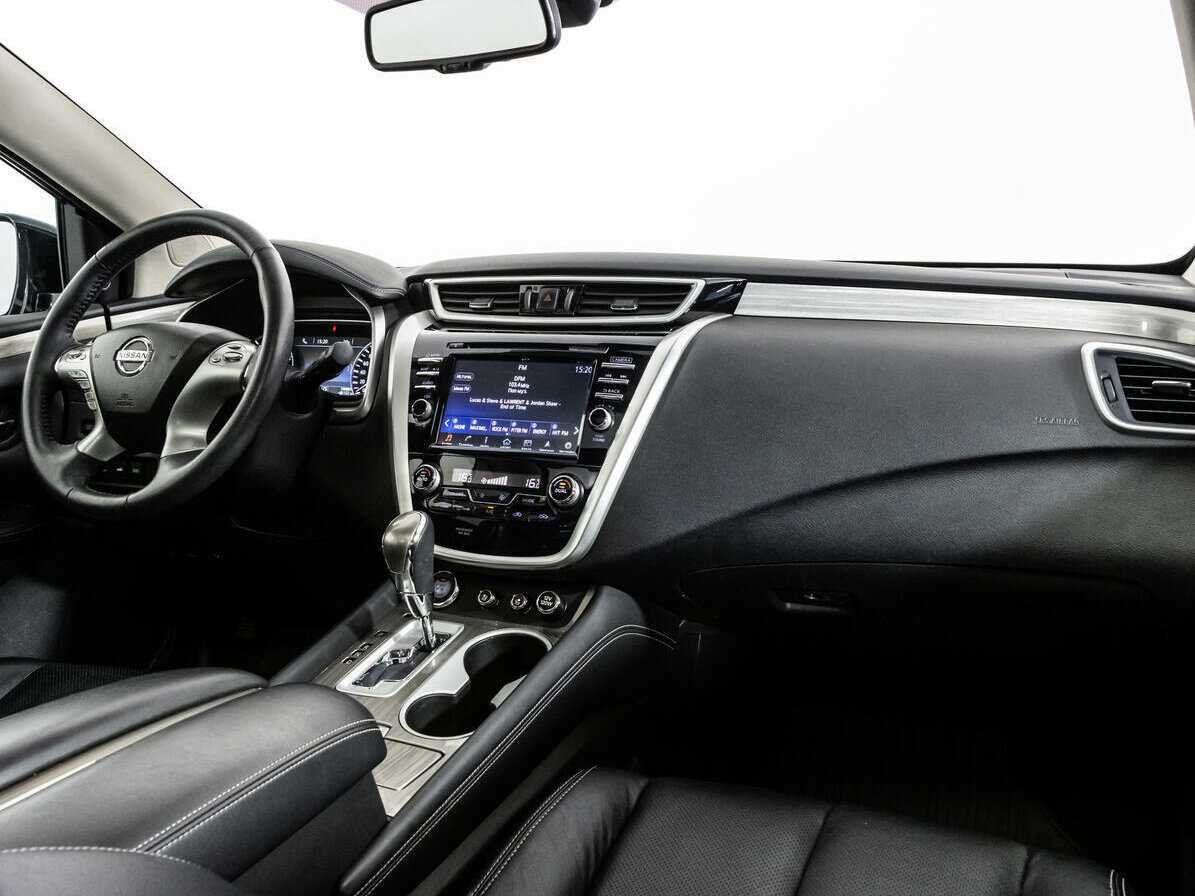 Nissan Murano с пробегом — 2019 год. Фото: #8
