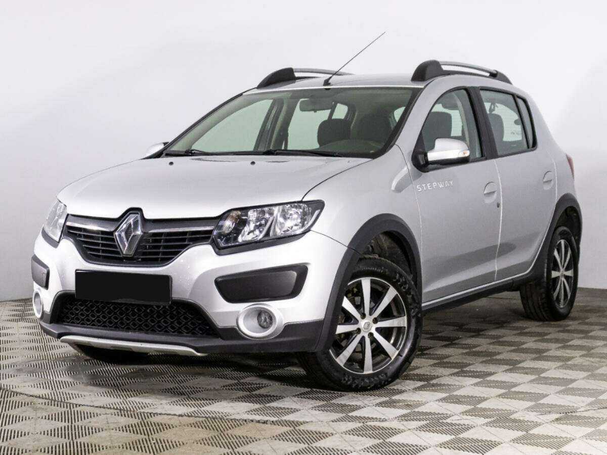 Renault Sandero с пробегом — 2015 год. Посмотреть фото