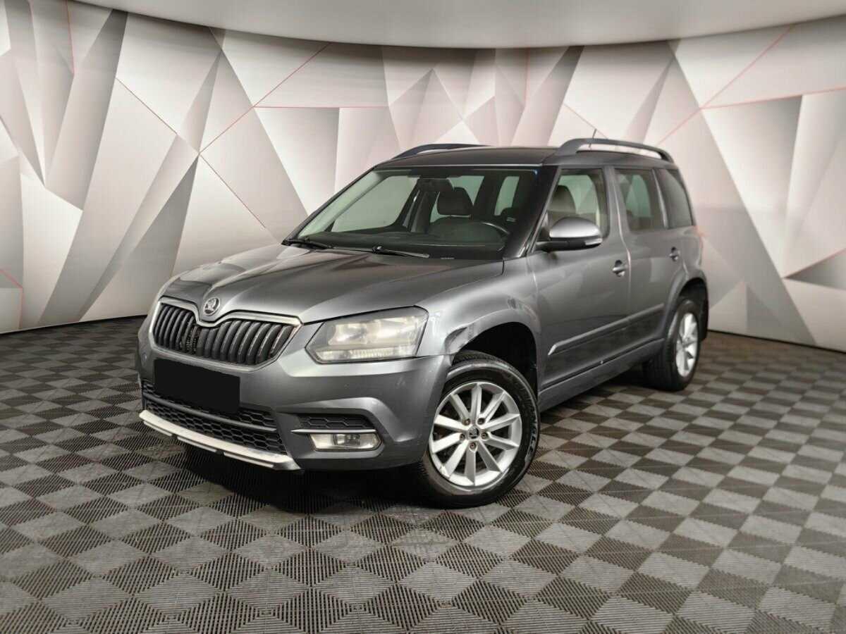 Skoda Yeti с пробегом — 2015 год. Посмотреть фото