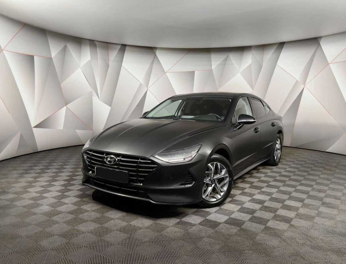 Hyundai Sonata с пробегом — 2019 год. Фото: #0