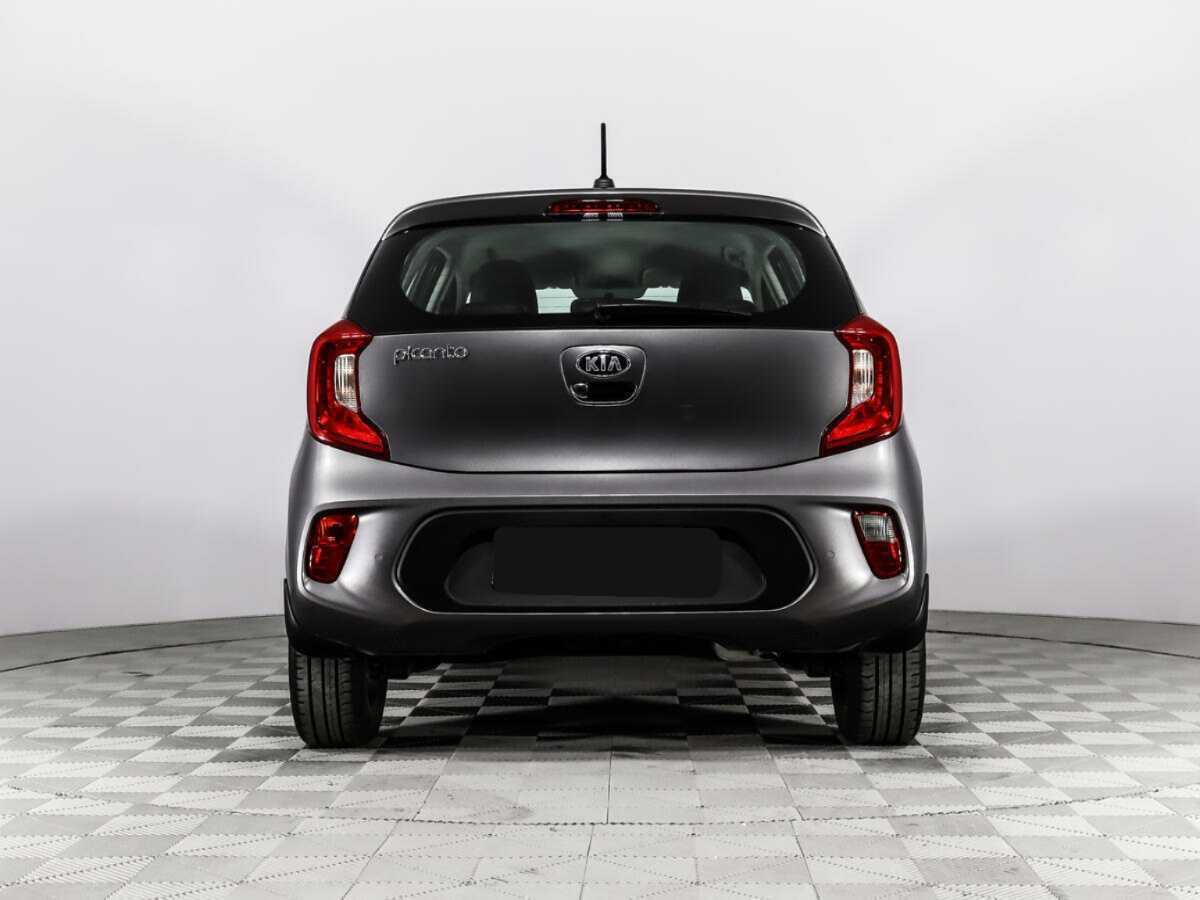 Kia Picanto с пробегом — 2021 год. Фото: #5