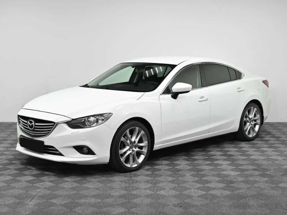 Mazda 6 с пробегом — 2014 год. Фото: #0