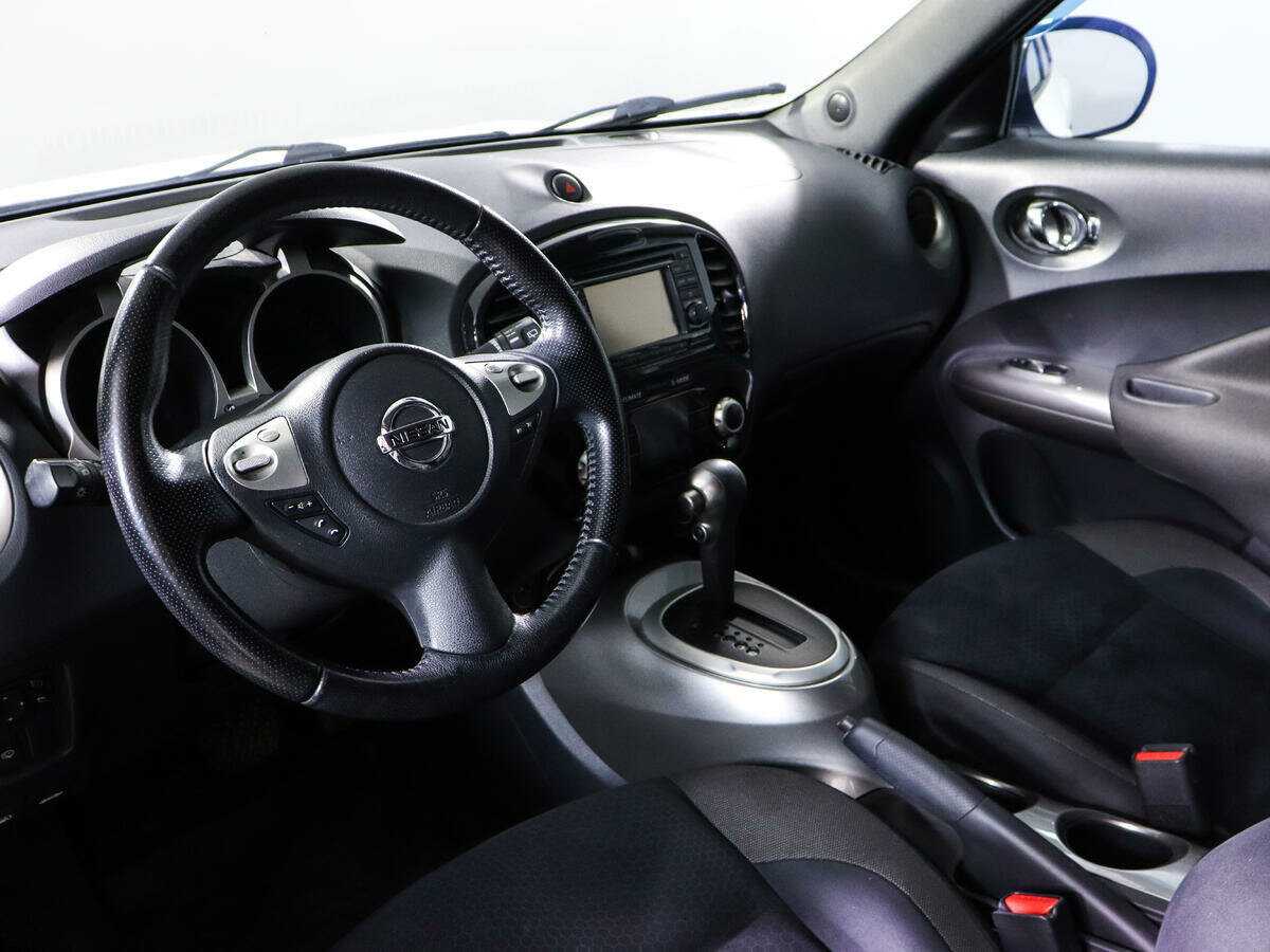 Nissan Juke с пробегом — 2012 год. Фото: #11