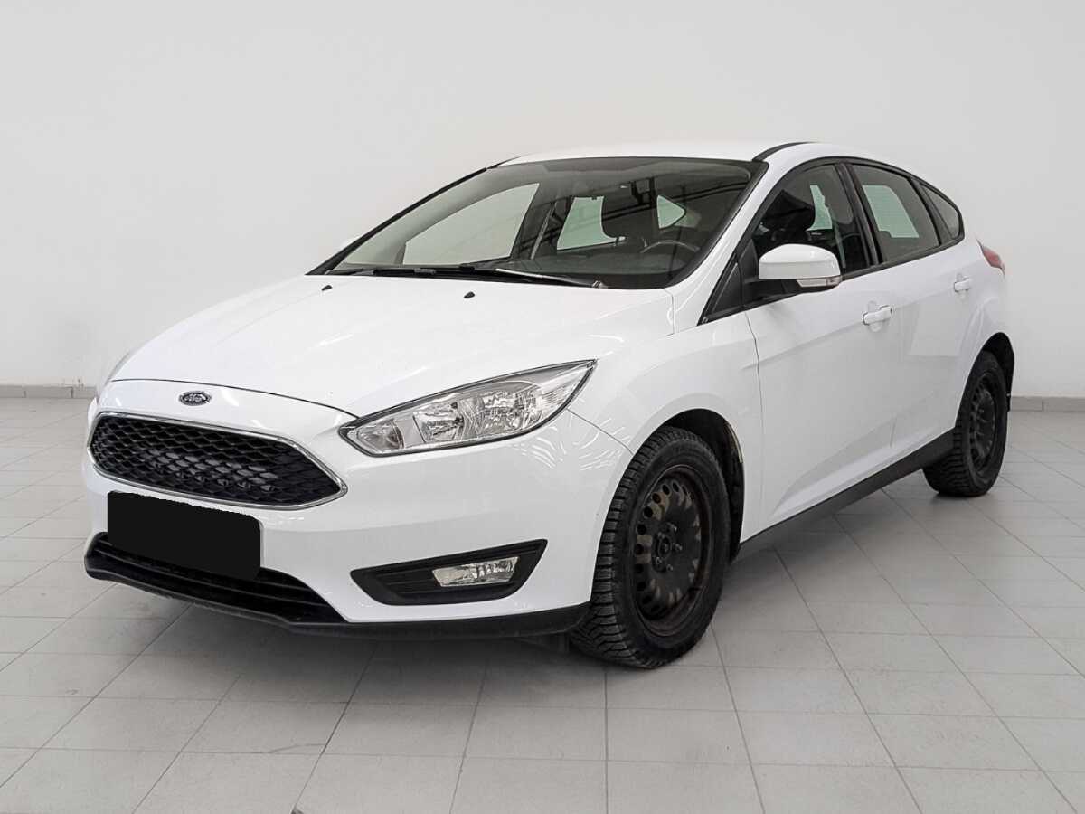 Ford Focus с пробегом — 2018 год. Фото: #0
