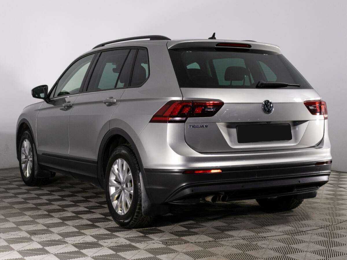 Volkswagen Tiguan с пробегом — 2019 год. Фото: #6