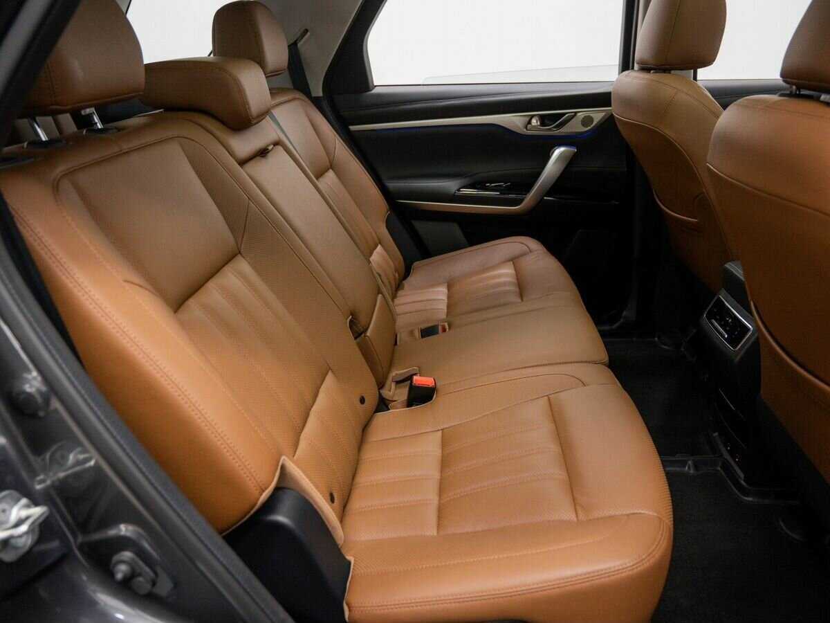 Changan CS95 с пробегом — 2022 год. Фото: #8