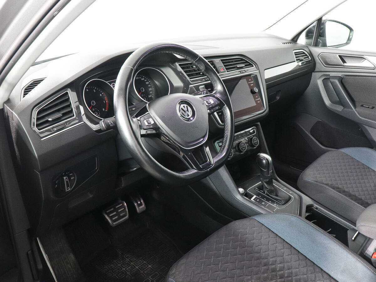 Volkswagen Tiguan с пробегом — 2019 год. Фото: #8