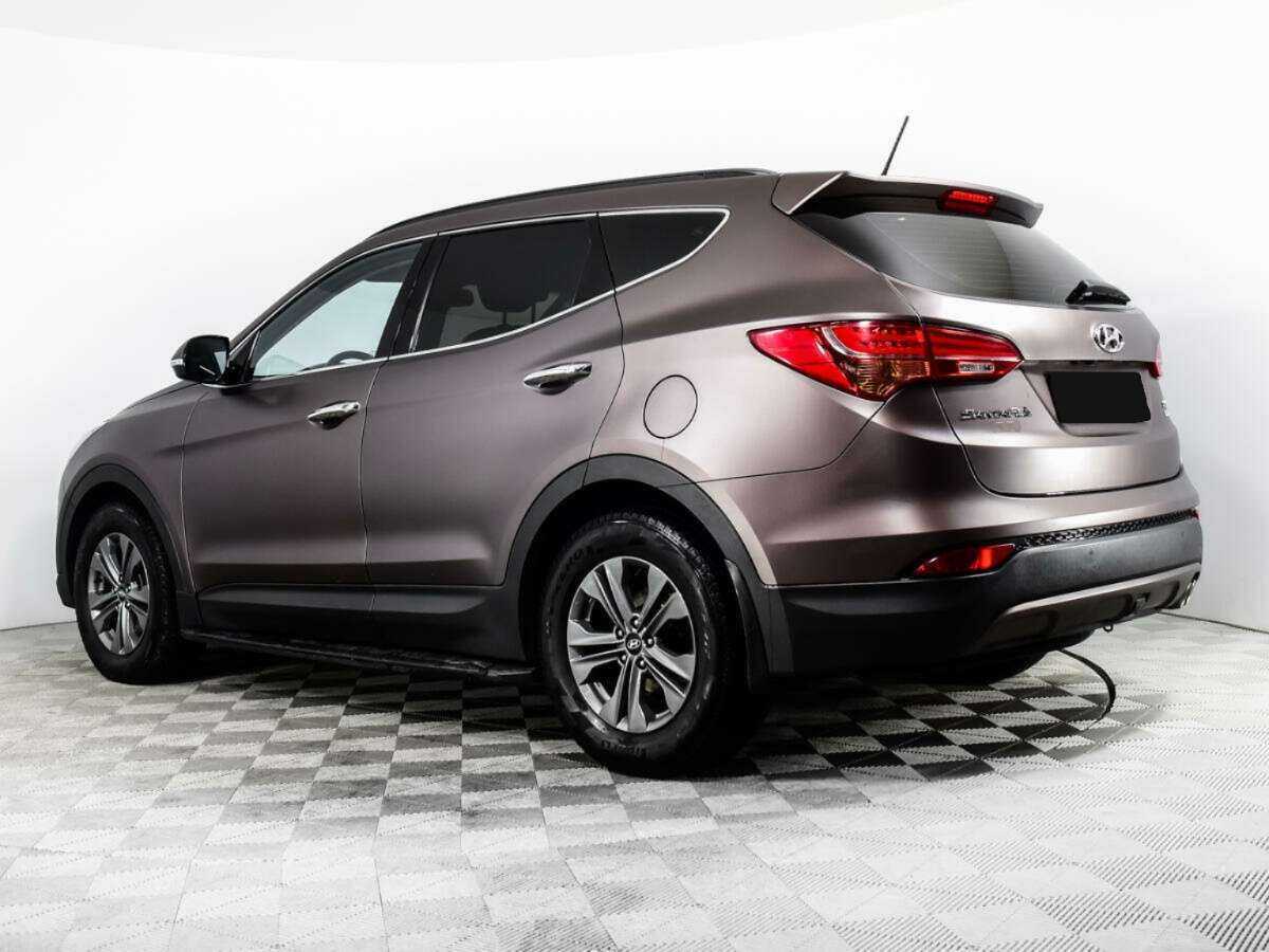 Hyundai Santa Fe с пробегом — 2015 год. Фото: #6