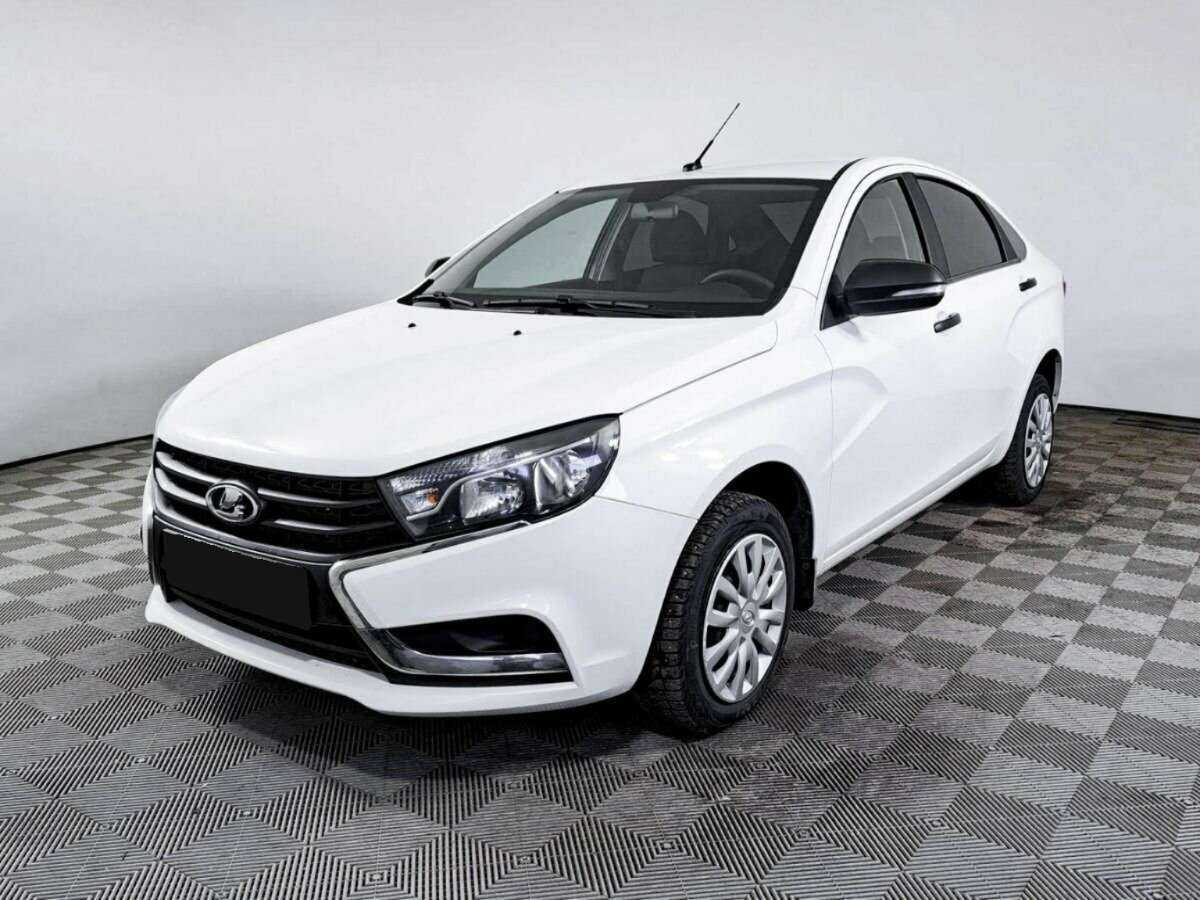 Lada (ВАЗ) Vesta с пробегом — 2021 год. Посмотреть фото