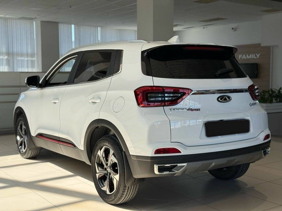 Chery Tiggo 4 Pro с пробегом — 2022 год. Фото: #6