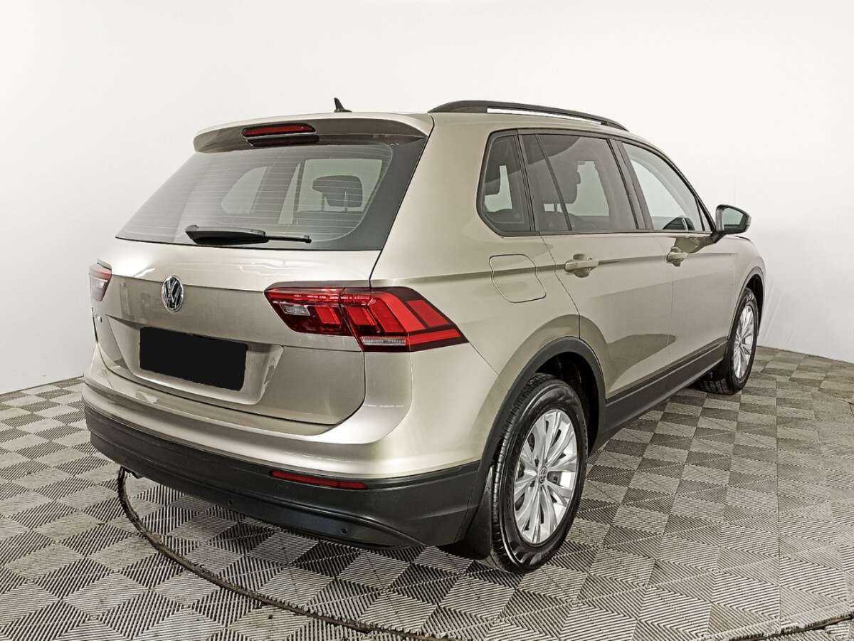 Volkswagen Tiguan с пробегом — 2020 год. Фото: #4