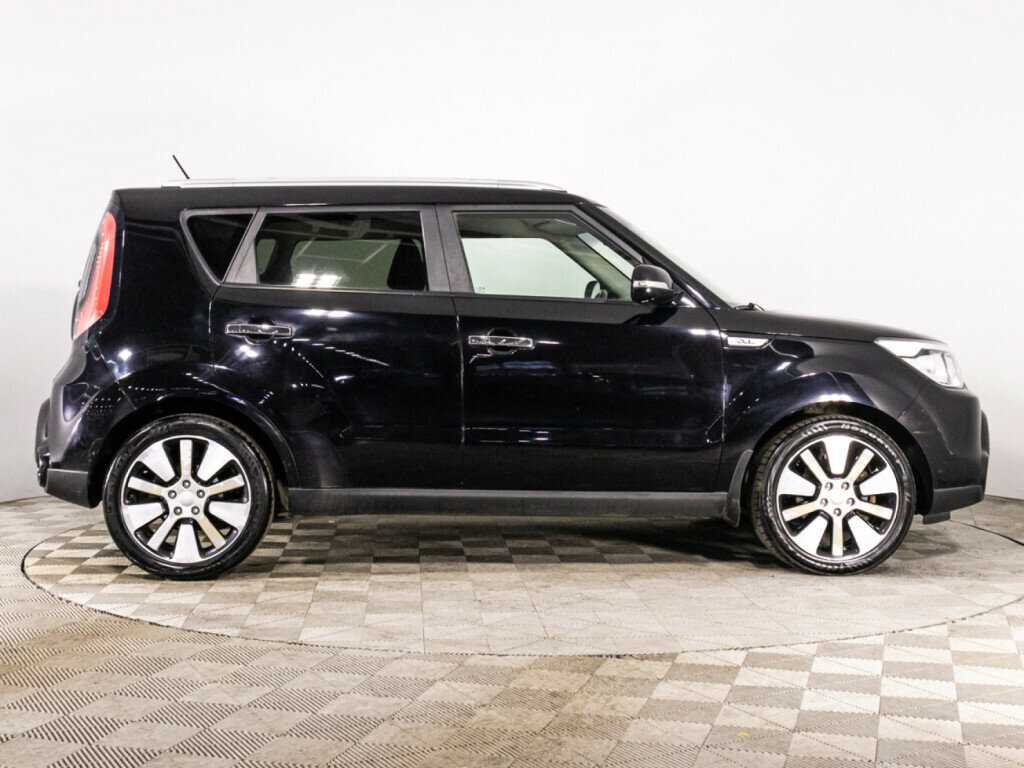 Kia Soul с пробегом — 2015 год. Фото: #3