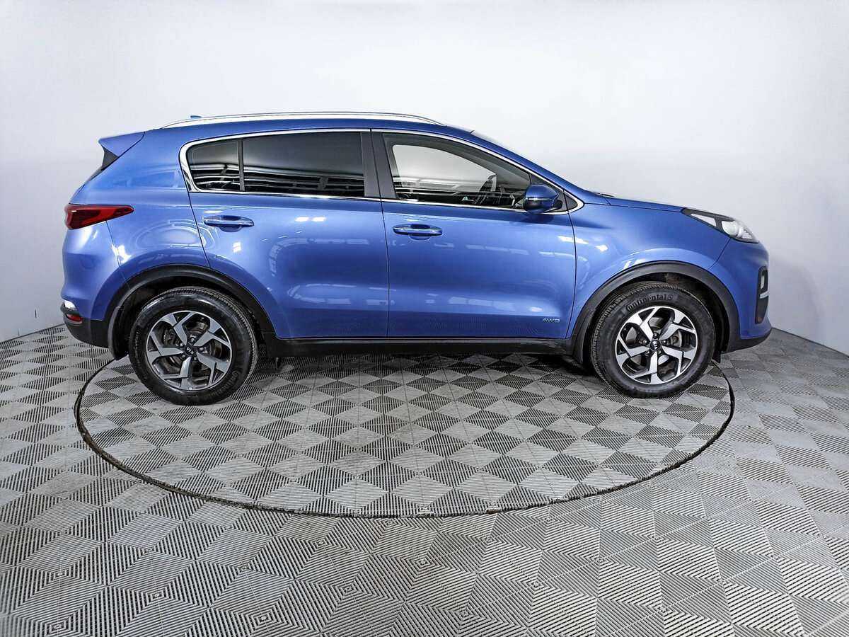 Kia Sportage с пробегом — 2020 год. Фото: #3