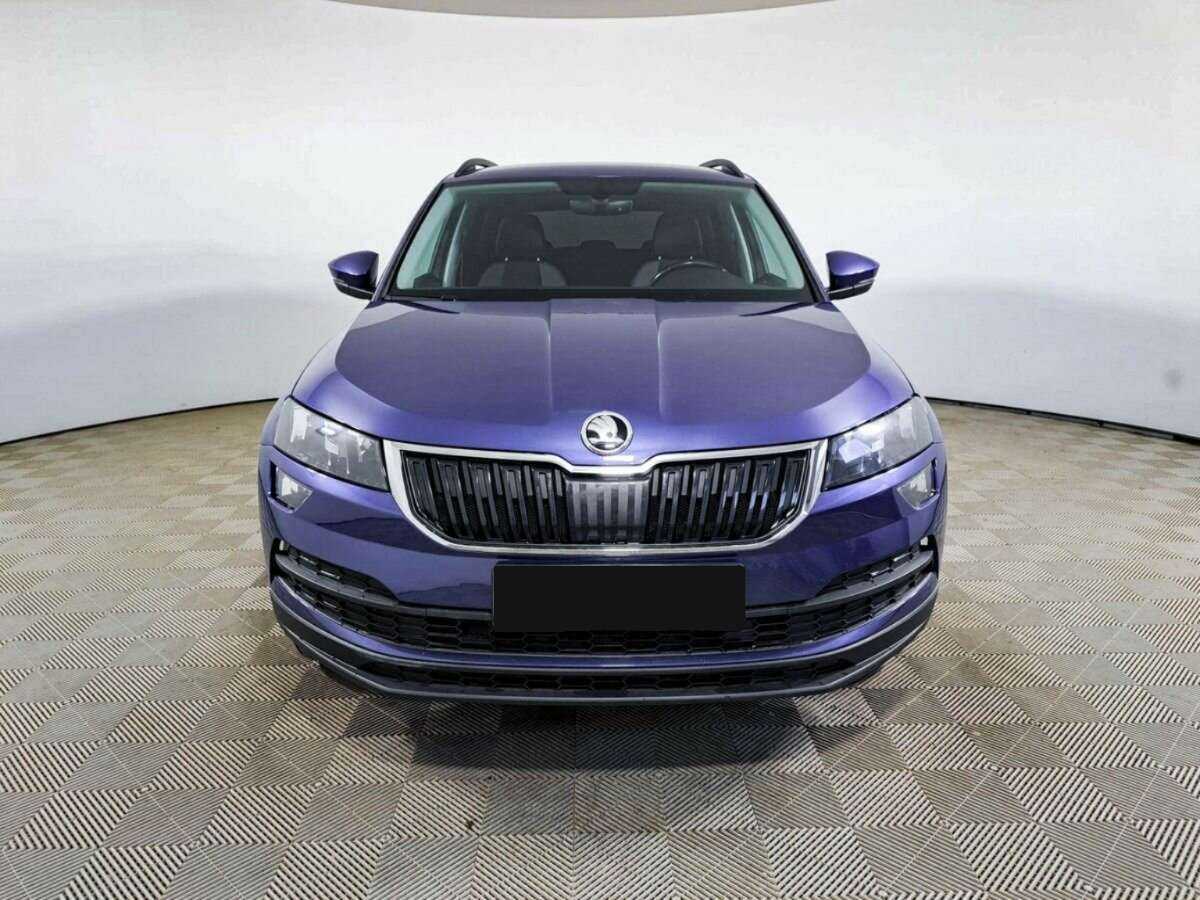 Skoda Karoq с пробегом — 2020 год. Фото: #1