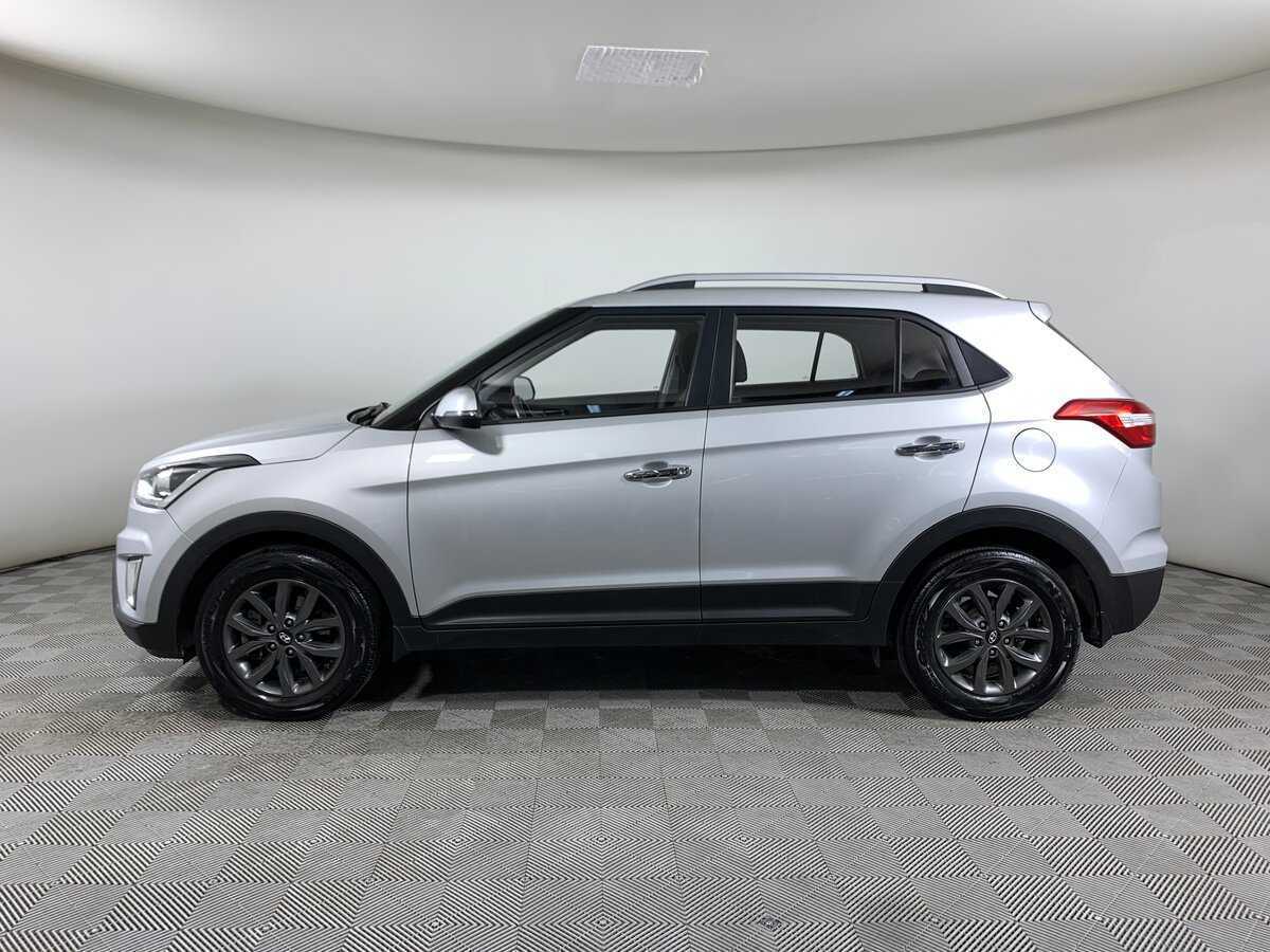 Hyundai Creta с пробегом — 2020 год. Фото: #7
