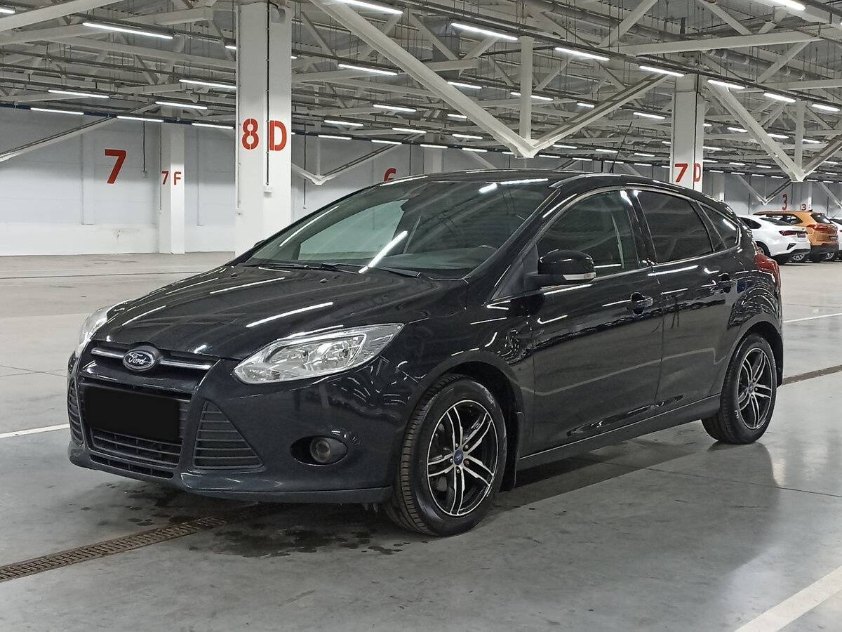 Ford Focus с пробегом — 2013 год. Посмотреть фото
