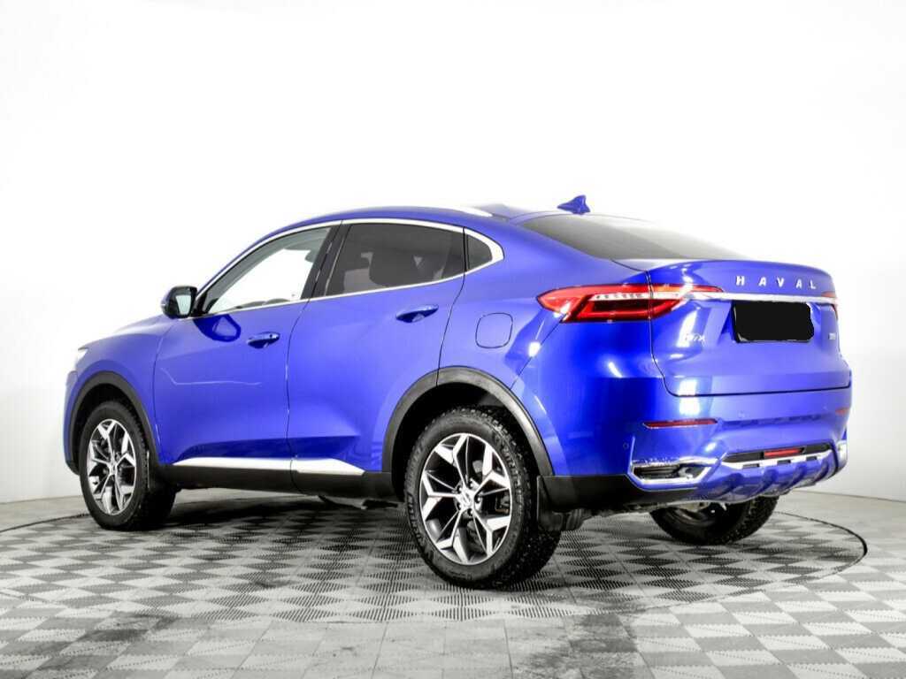 Haval F7x с пробегом — 2021 год. Фото: #6