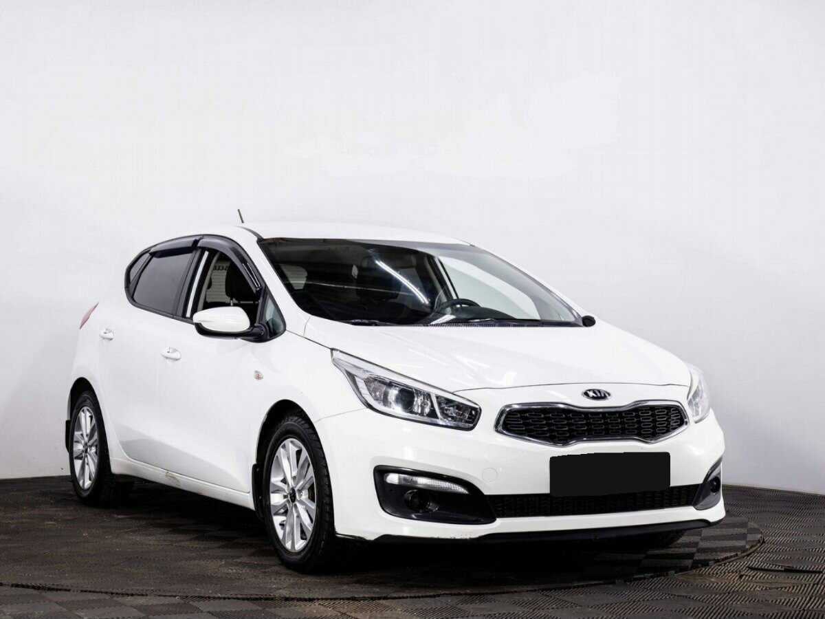 Kia Ceed с пробегом — 2016 год. Фото: #2