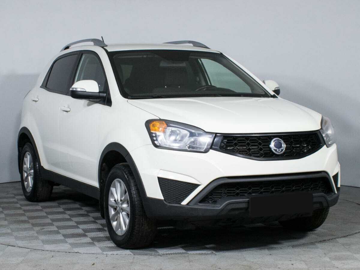 SsangYong Actyon с пробегом — 2013 год. Фото: #2