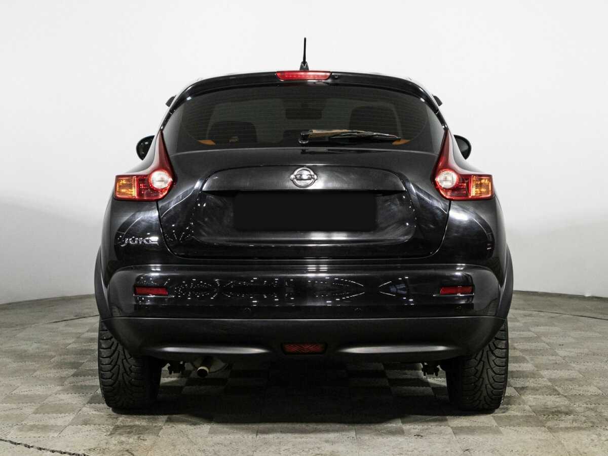 Nissan Juke с пробегом — 2014 год. Фото: #5