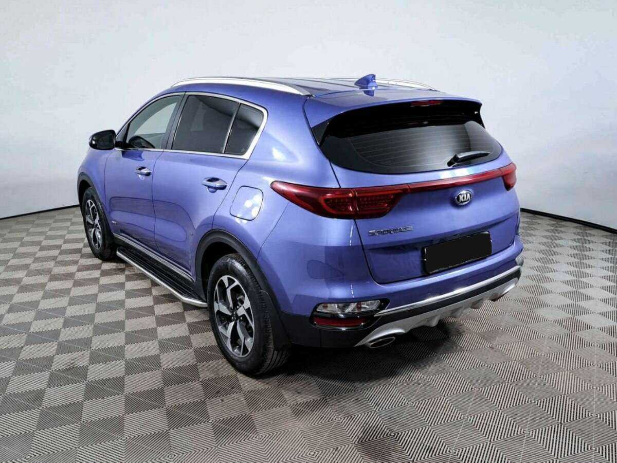 Kia Sportage с пробегом — 2020 год. Фото: #5