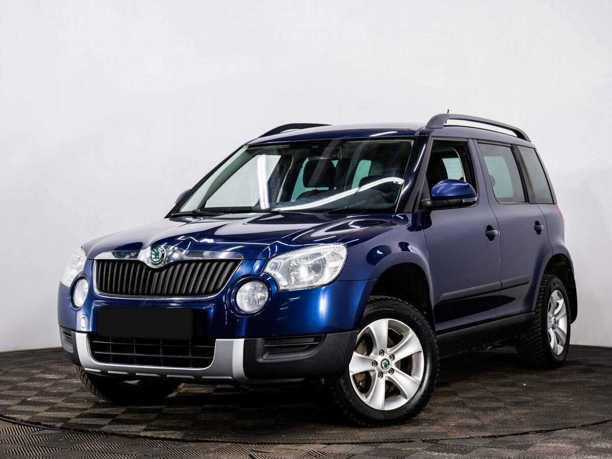 Skoda Yeti с пробегом — 2013 год. Фото: #0